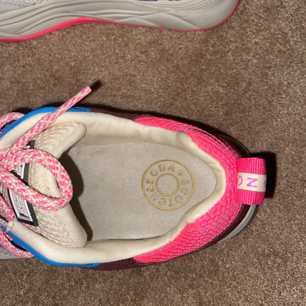 Scotch & Soda Color Block Sneakers - image 6